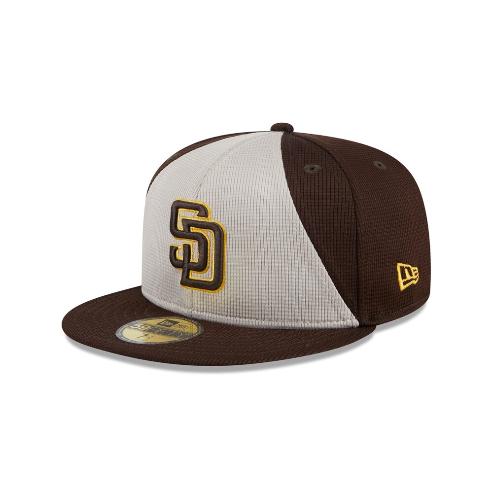 New Era San Diego Padres 2025 Batting Practice 59FIFTY Fitted - Size 7 1/2